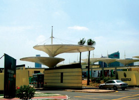 浦东膜结构案例